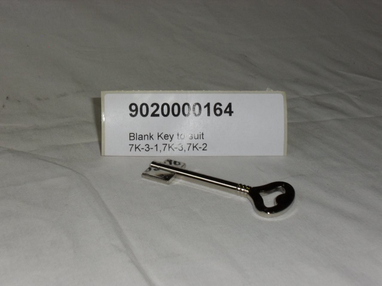 Blank Key to suit 7K-3-1,7K-3,7K-2 Omega (discontinued)