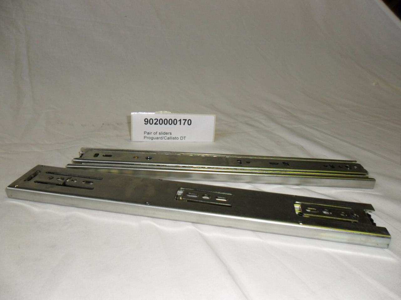 Pair Of Duoguard Proguard Deposit Sliders