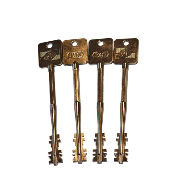 FAS - PACK OF 4 KEYS 65MM