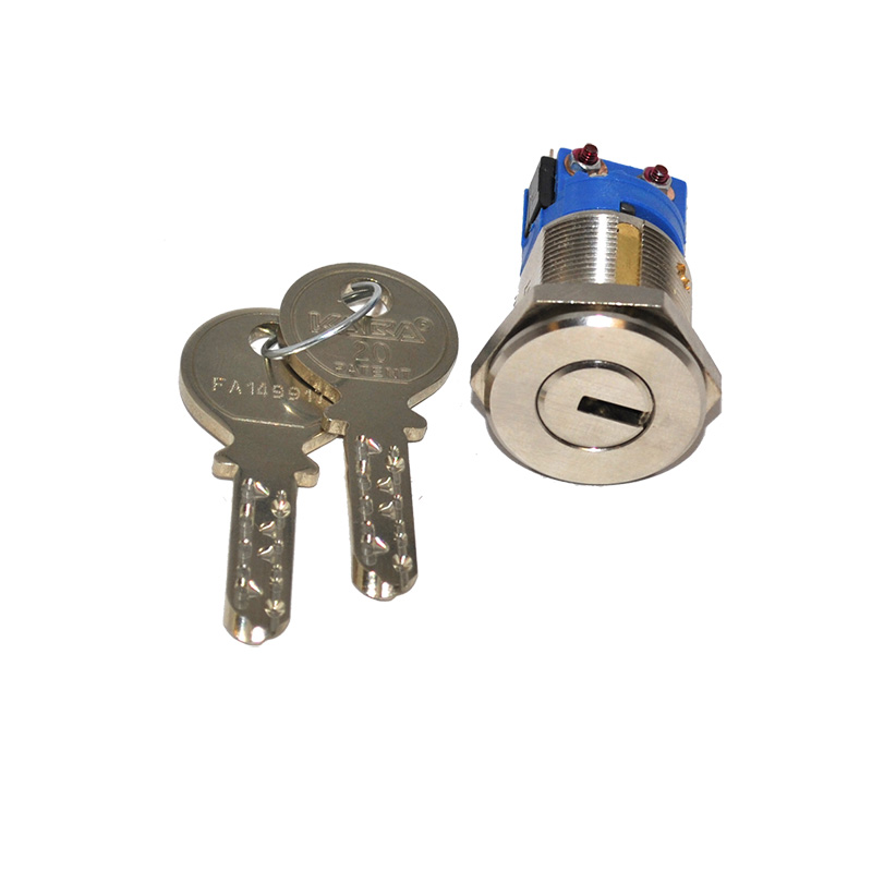 K640002-NI KEYSWITCH LOCK USED ON KABA 528