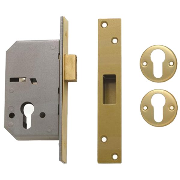 3C10 SC CYLINDER MORTICE DEADLOCK