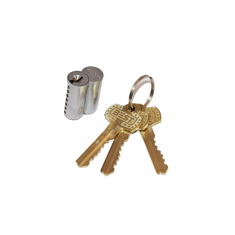 BEST LOCK CORE WITH 3 KEYS