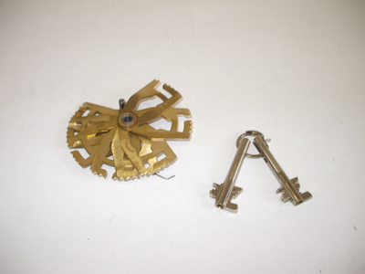 KROMER LEVER PACK (DETACH KEYS