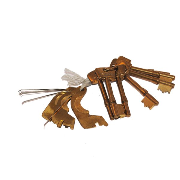 3G110 P8 LEVER PACK + 9 KEYS
