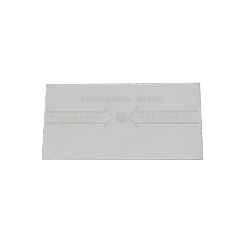 REPLACEMENT CLEAR GLASS FOR CP-15 & CP-21  CPGLASS