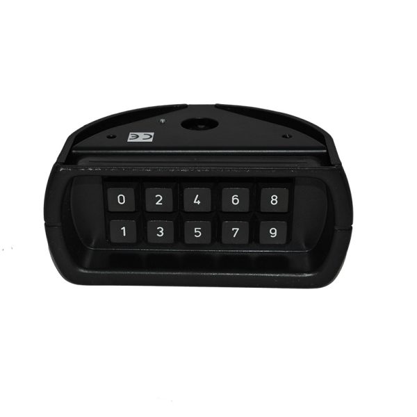 KBD3/H KEYPAD WITH BLACK LABEL / BLACK ABS SURR