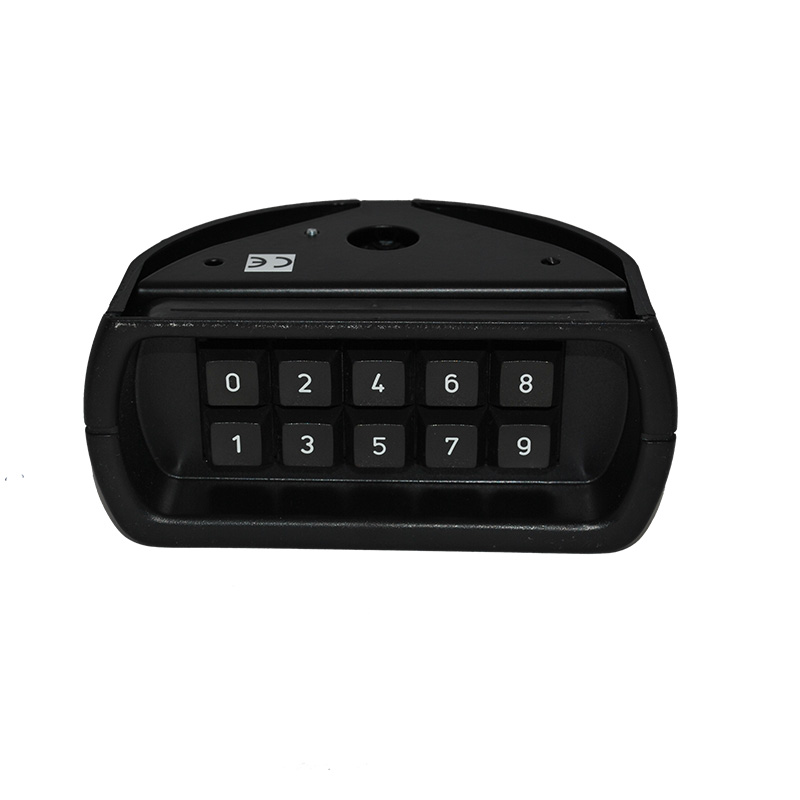 KBD3/H KEYPAD WITH BLACK LABEL / BLACK ABS SURR