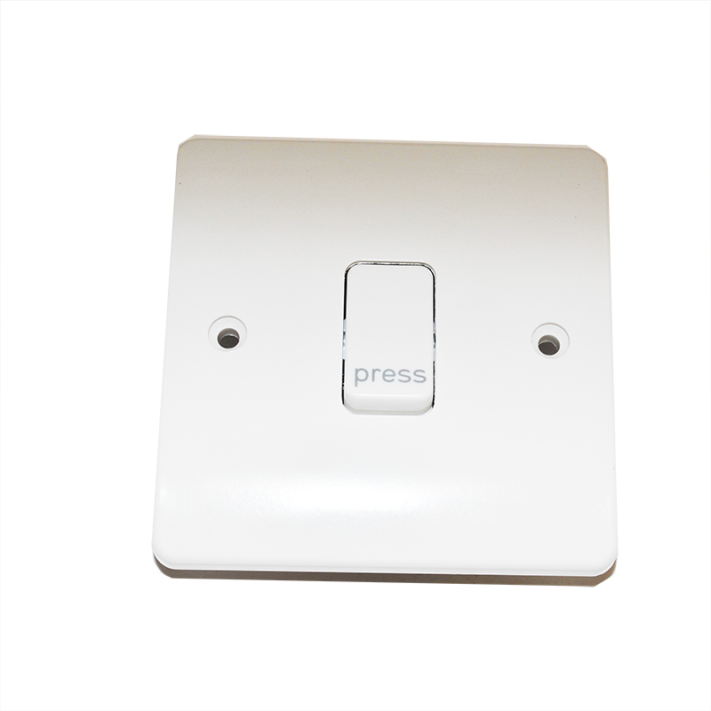 LARGE ROCKER SWITCH K4878P WHI MK 10A IG PUSH