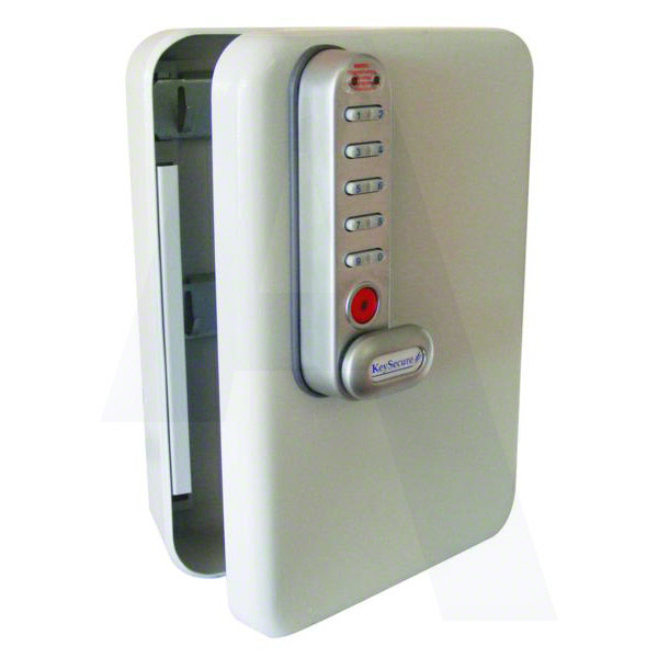 AS9964 ASEC 20 HOOK KEY CABINET WITH ELEC DIGITAL LOCK